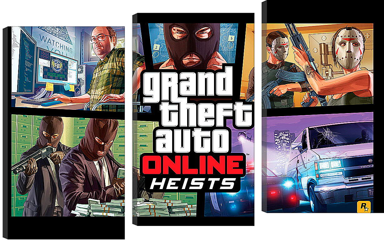 Модульная картина - Grand Theft Auto Online