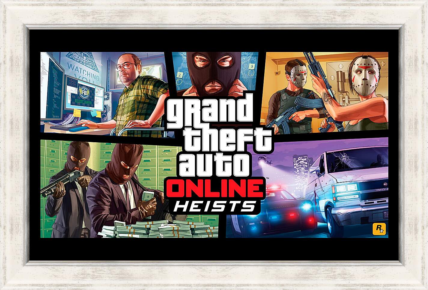Картина в раме - Grand Theft Auto Online