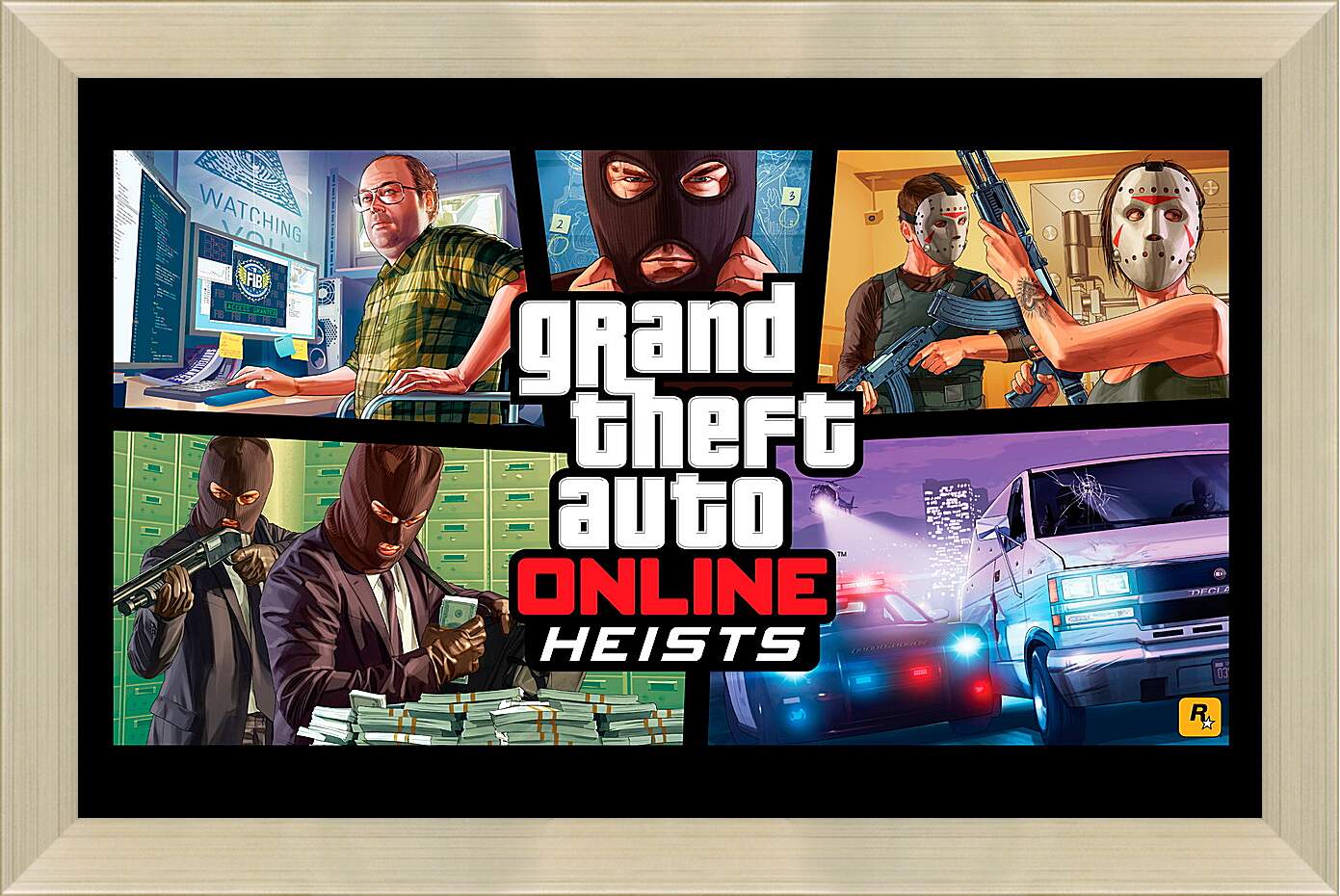 Картина в раме - Grand Theft Auto Online