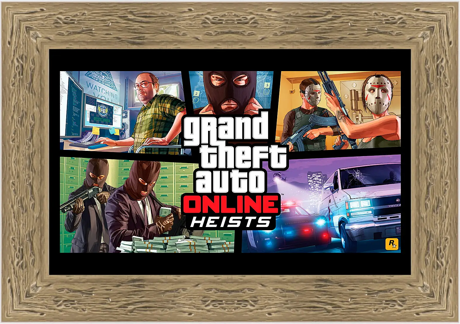Картина в раме - Grand Theft Auto Online
