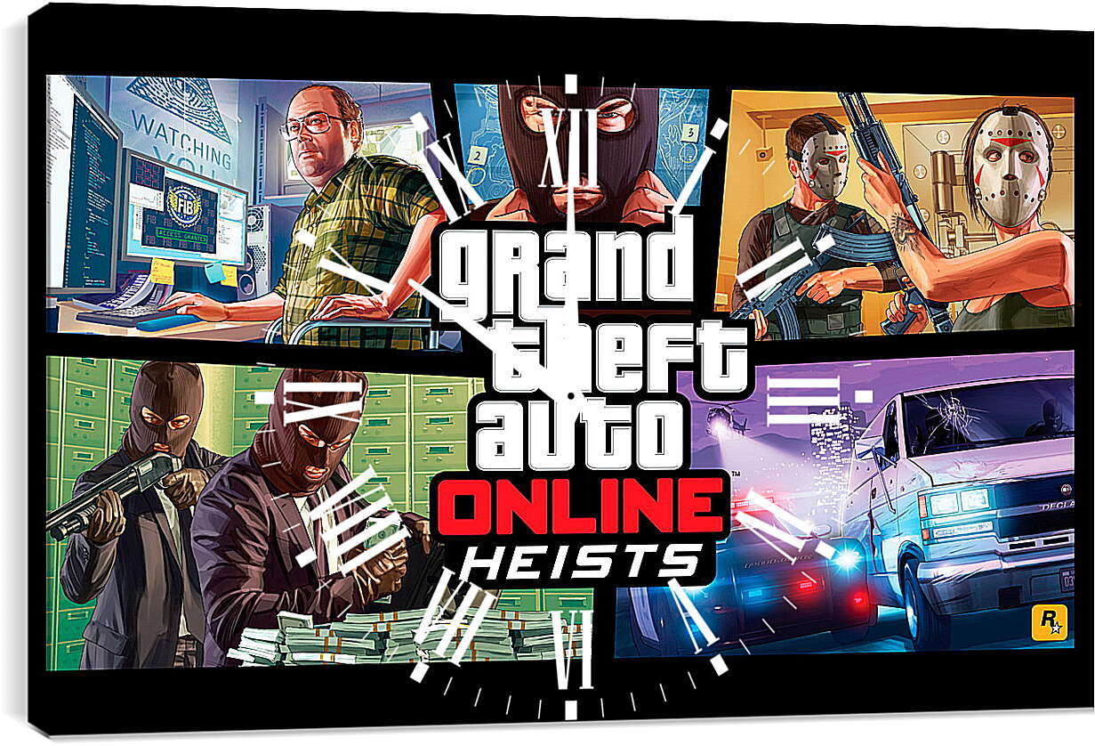 Часы картина - Grand Theft Auto Online