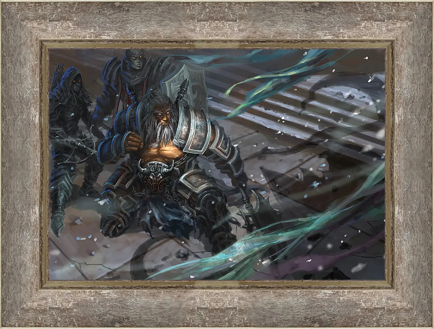Картина в раме - Diablo III: Reaper Of Souls