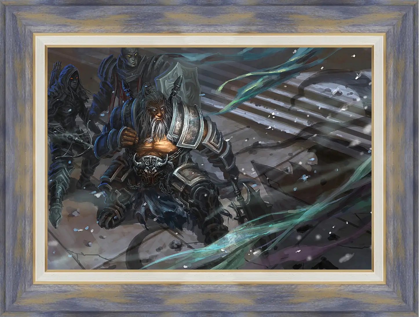 Картина в раме - Diablo III: Reaper Of Souls