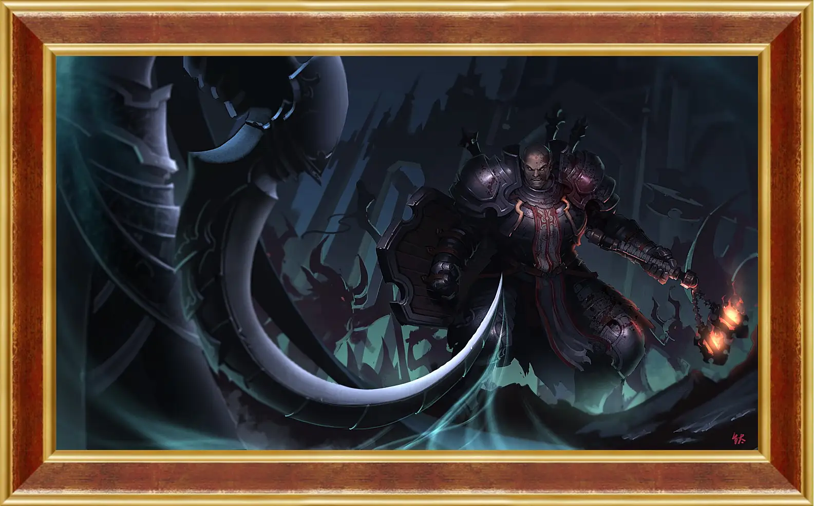 Картина в раме - Diablo III: Reaper Of Souls