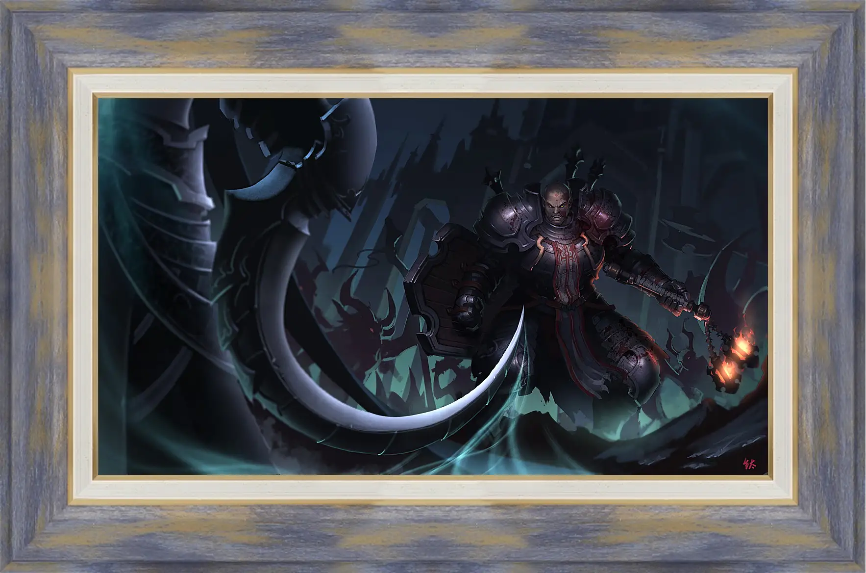 Картина в раме - Diablo III: Reaper Of Souls