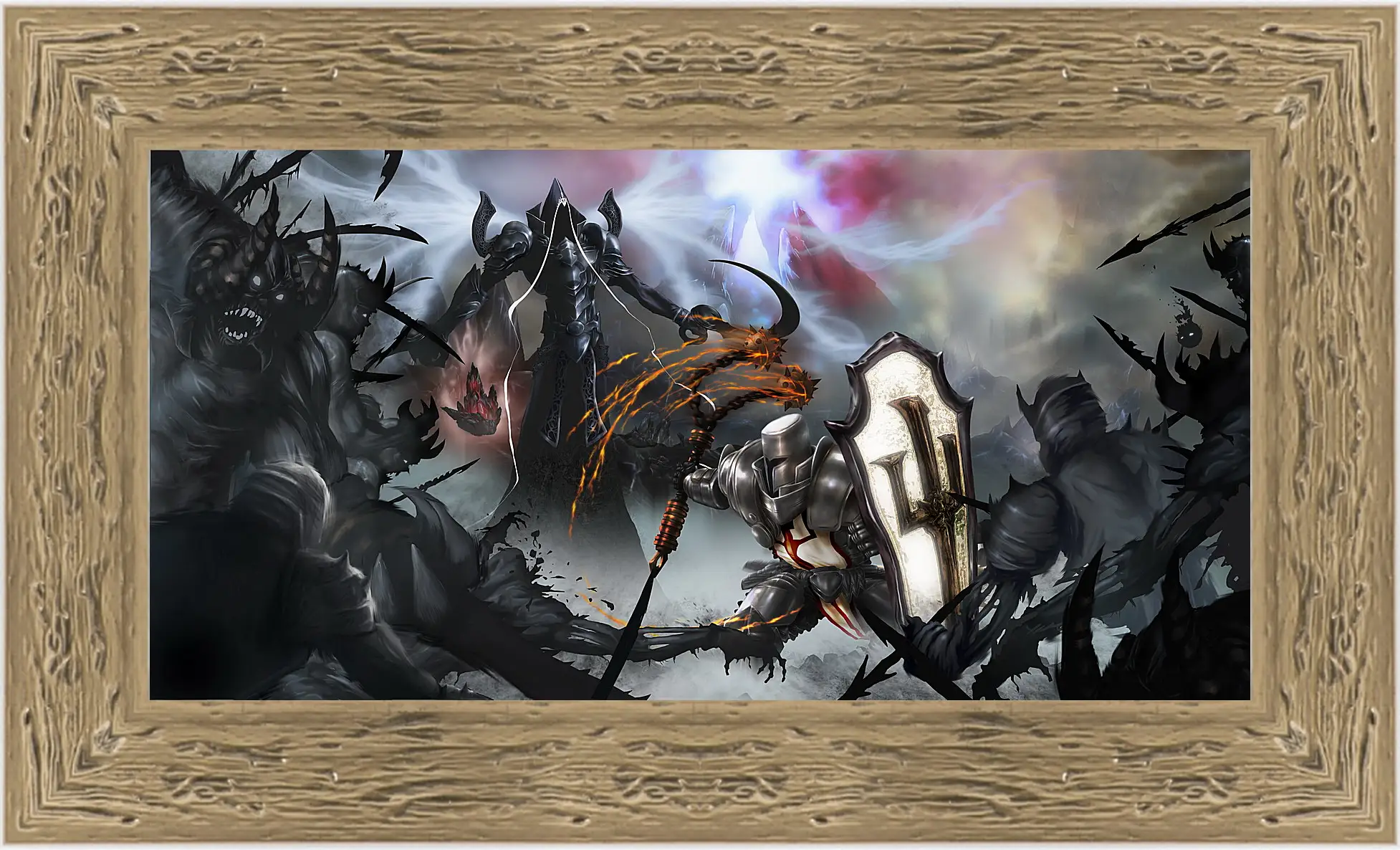 Картина в раме - Diablo III: Reaper Of Souls