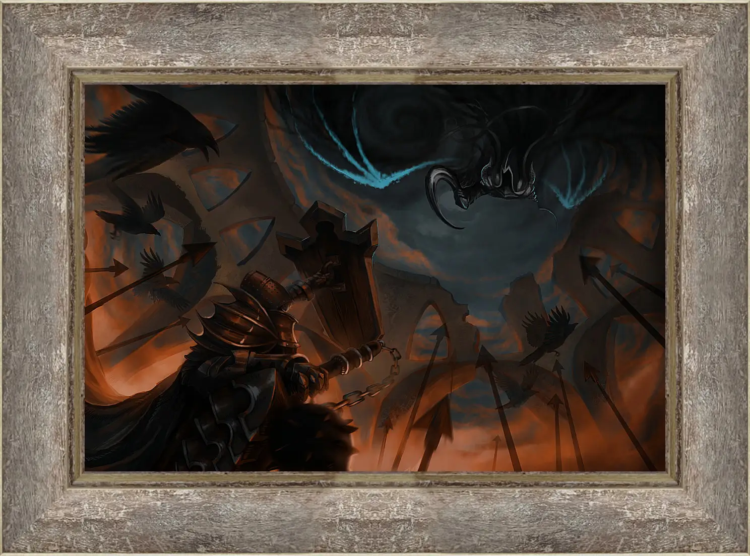 Картина в раме - Diablo III: Reaper Of Souls