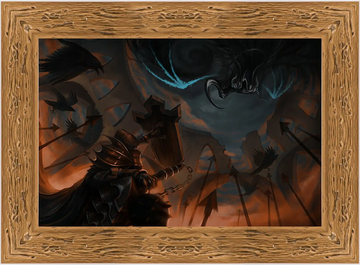 Картина в раме - Diablo III: Reaper Of Souls