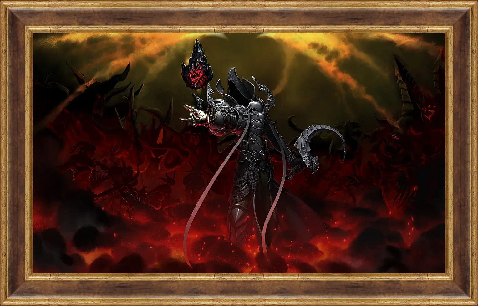 Картина в раме - Diablo III: Reaper Of Souls