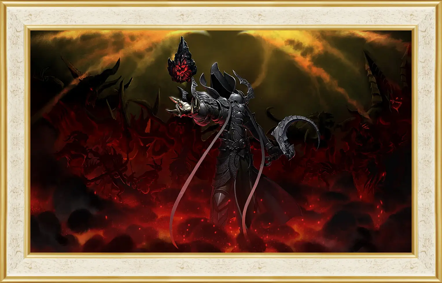 Картина в раме - Diablo III: Reaper Of Souls