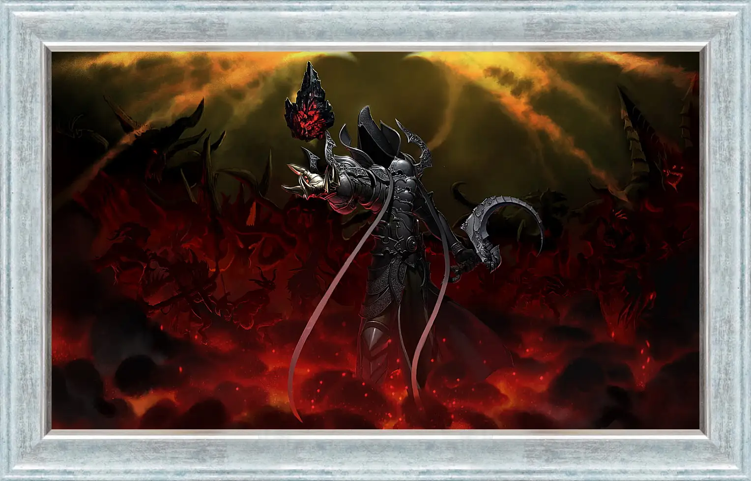 Картина в раме - Diablo III: Reaper Of Souls