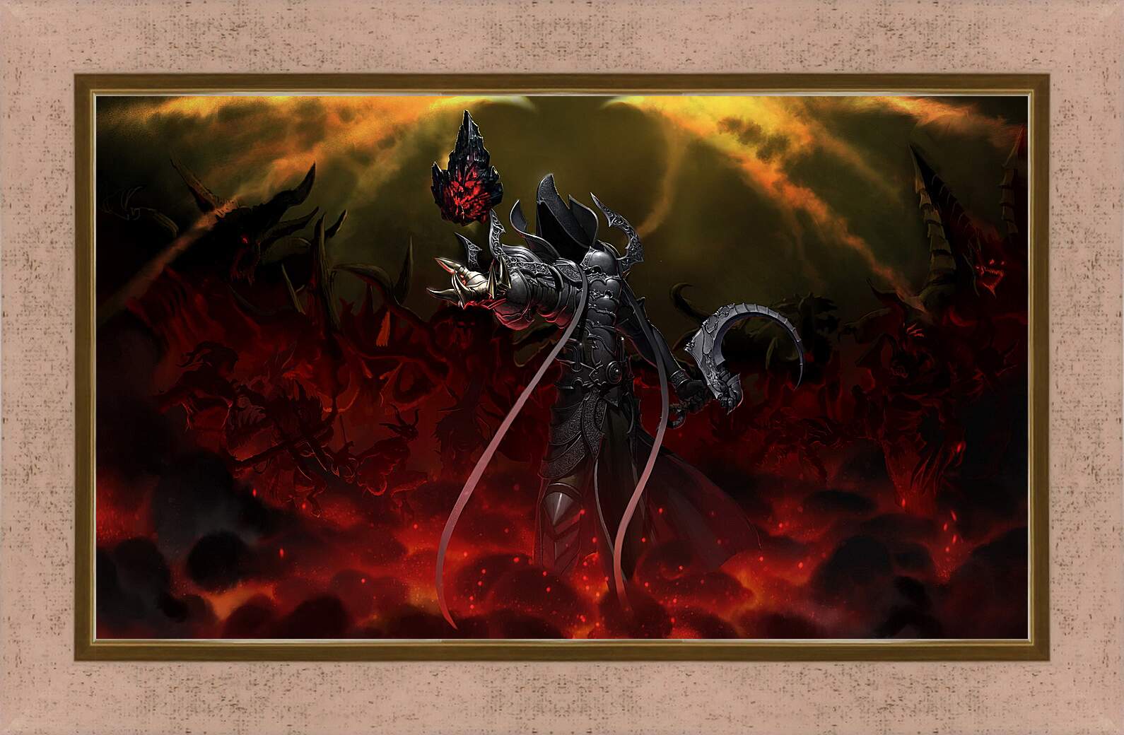 Картина в раме - Diablo III: Reaper Of Souls