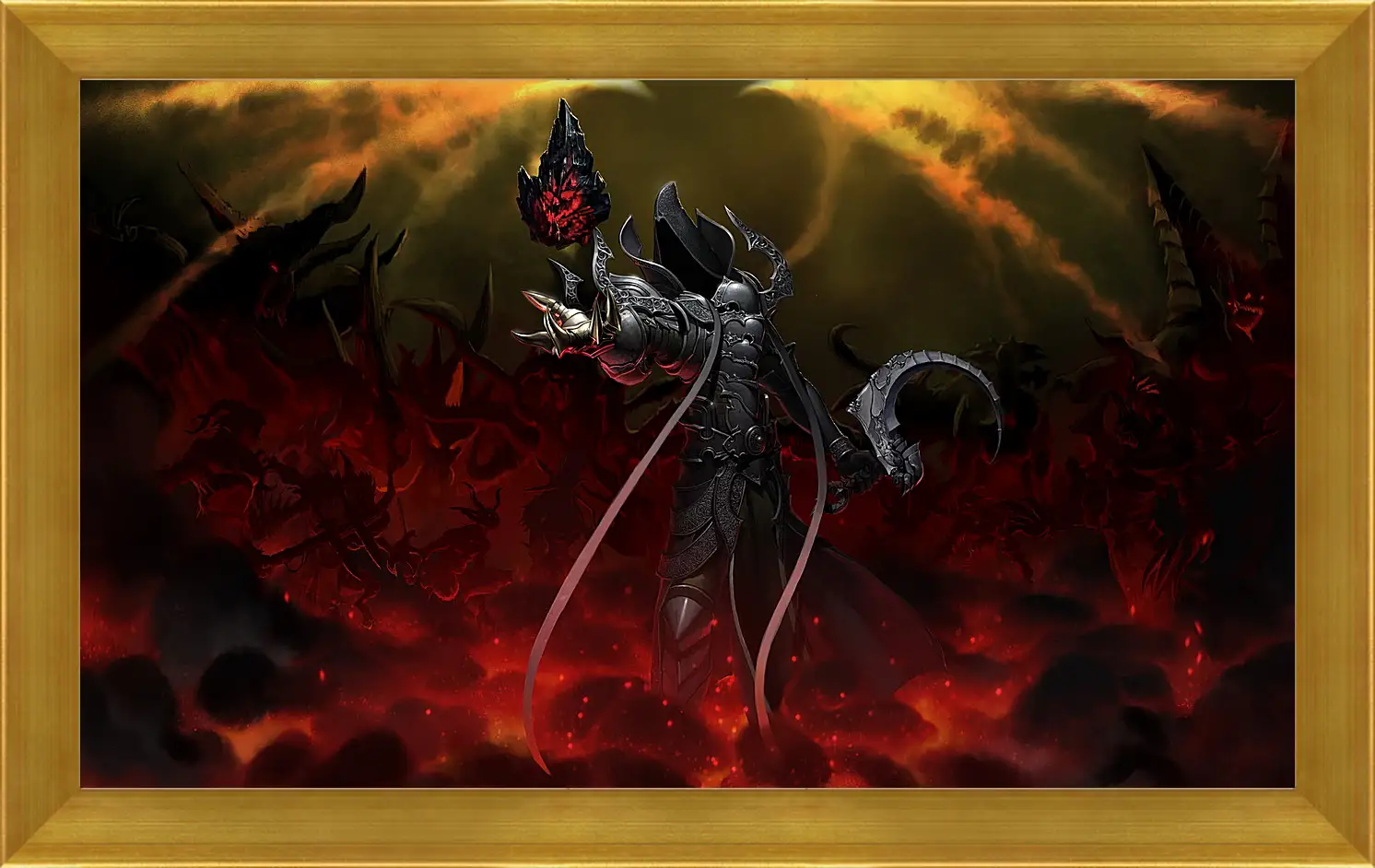 Картина в раме - Diablo III: Reaper Of Souls