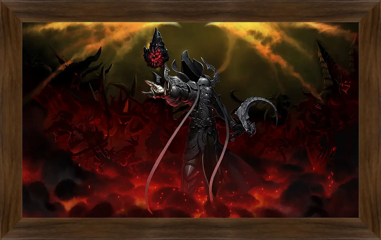 Картина в раме - Diablo III: Reaper Of Souls