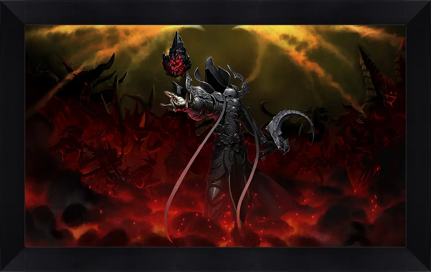 Картина в раме - Diablo III: Reaper Of Souls