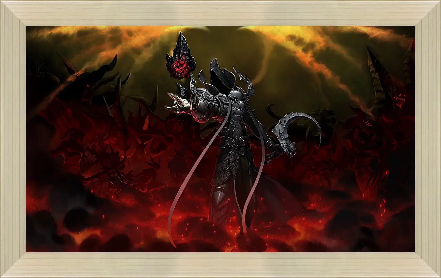 Картина в раме - Diablo III: Reaper Of Souls