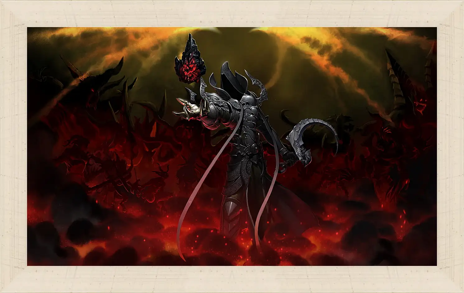 Картина в раме - Diablo III: Reaper Of Souls