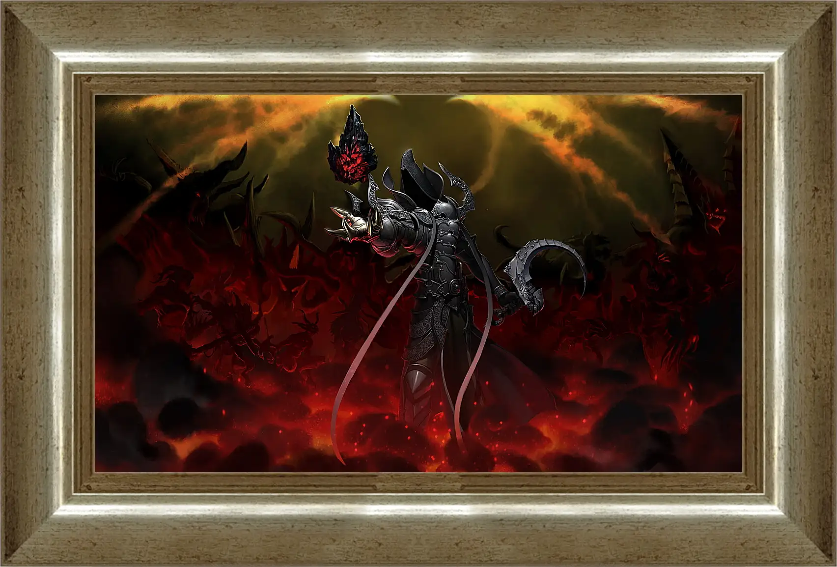 Картина в раме - Diablo III: Reaper Of Souls