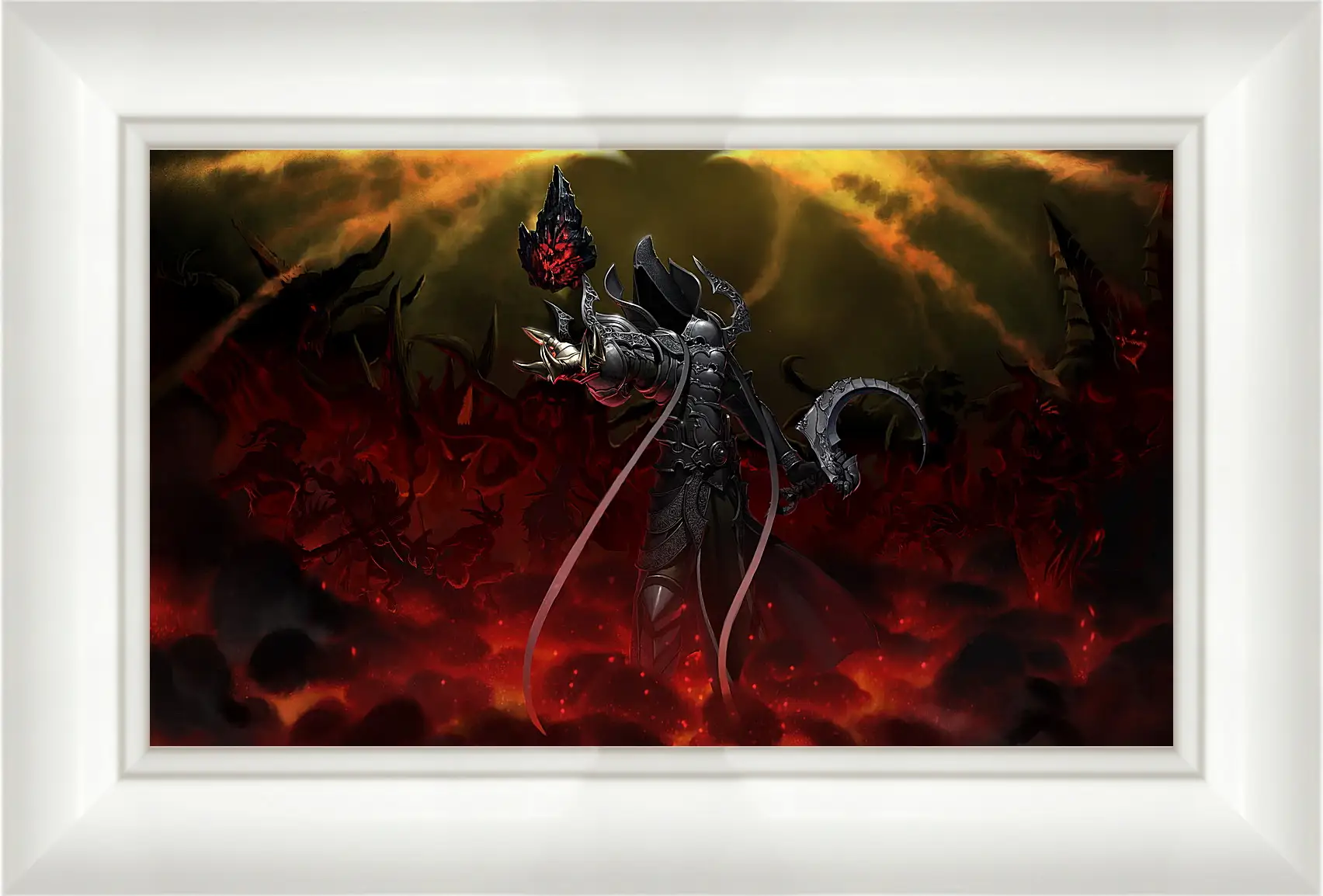 Картина в раме - Diablo III: Reaper Of Souls