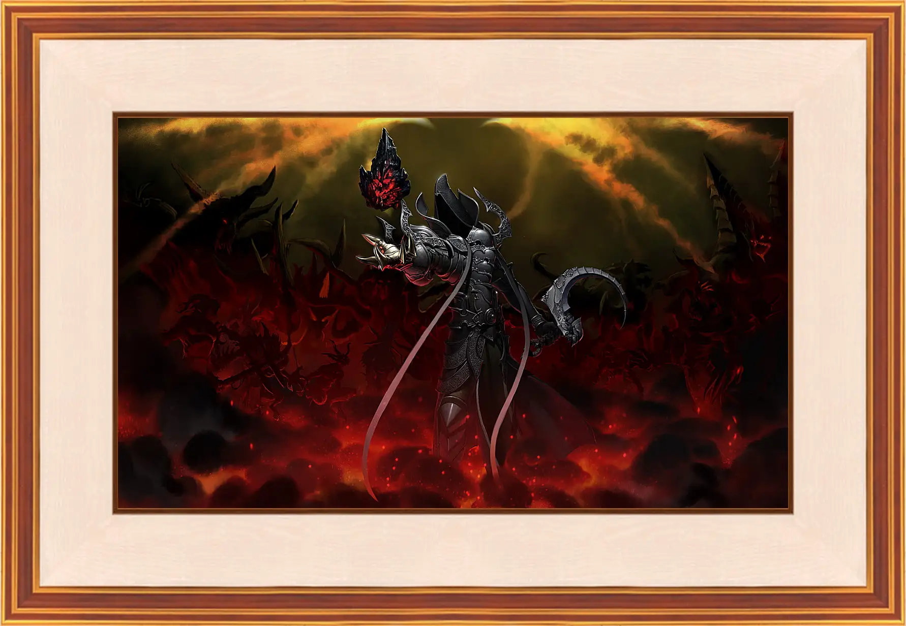 Картина в раме - Diablo III: Reaper Of Souls