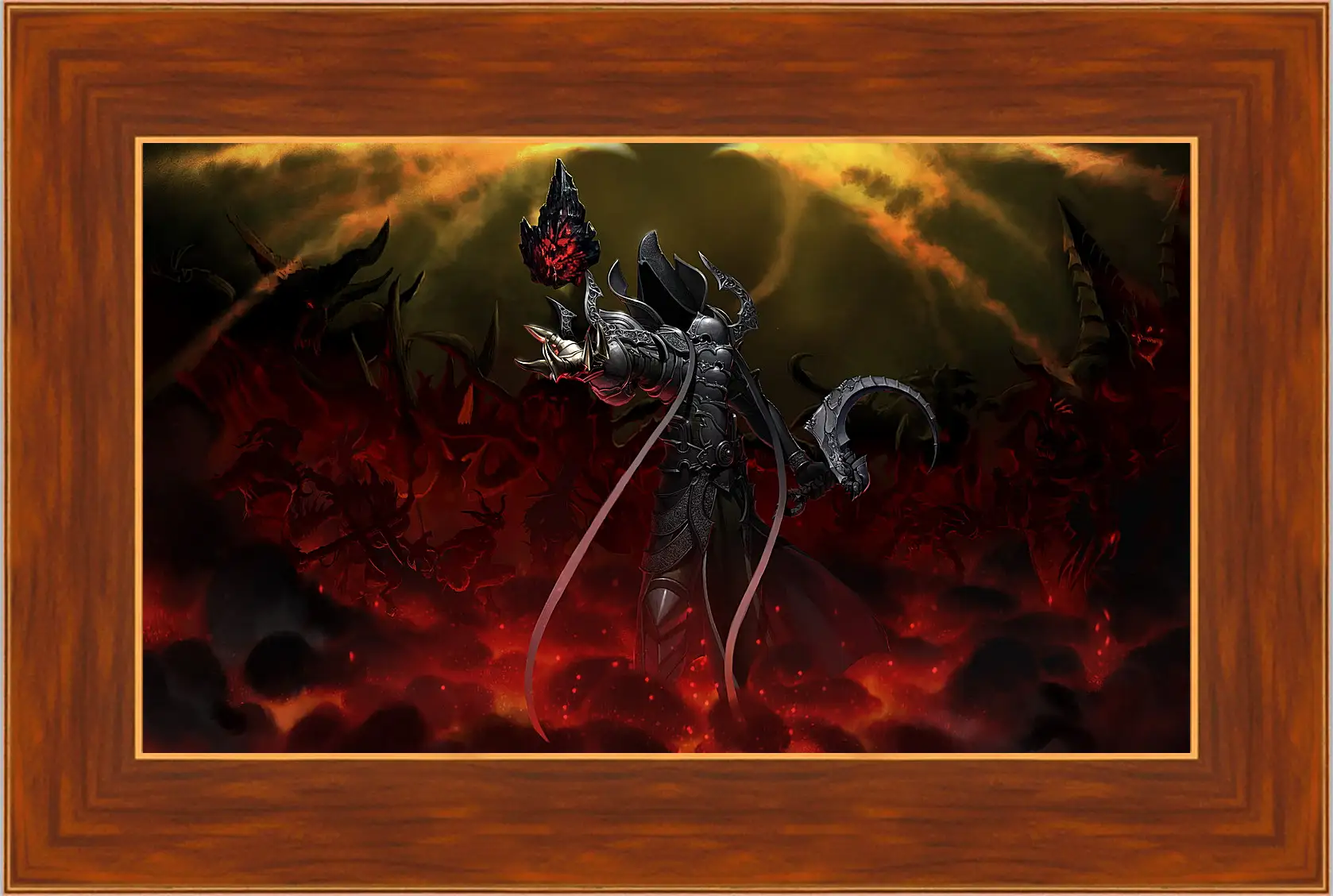 Картина в раме - Diablo III: Reaper Of Souls