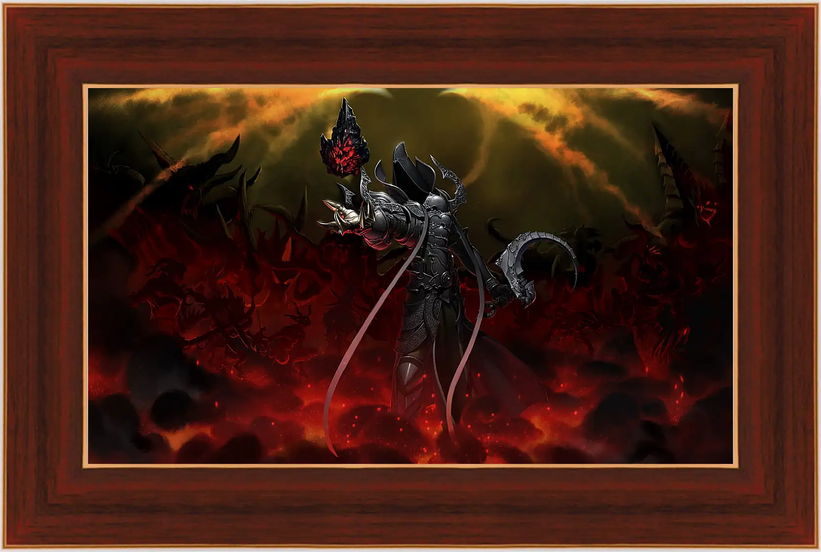 Картина в раме - Diablo III: Reaper Of Souls