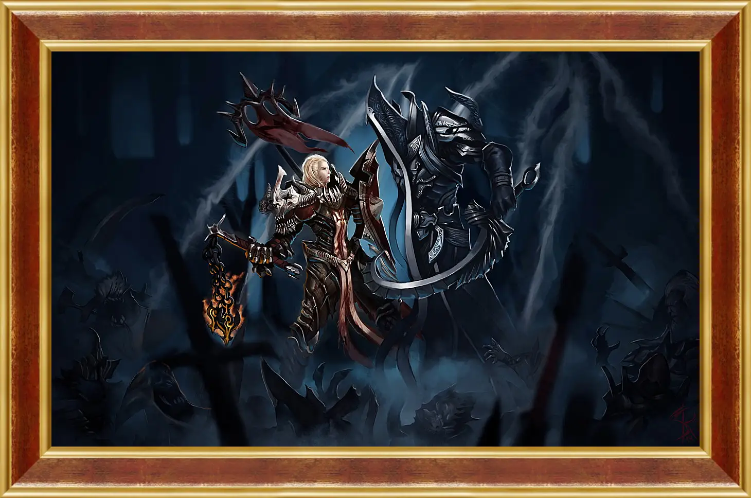 Картина в раме - Diablo III: Reaper Of Souls