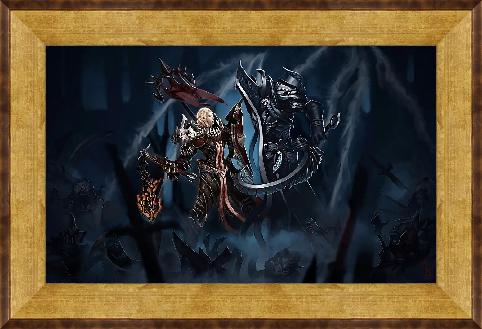 Картина в раме - Diablo III: Reaper Of Souls