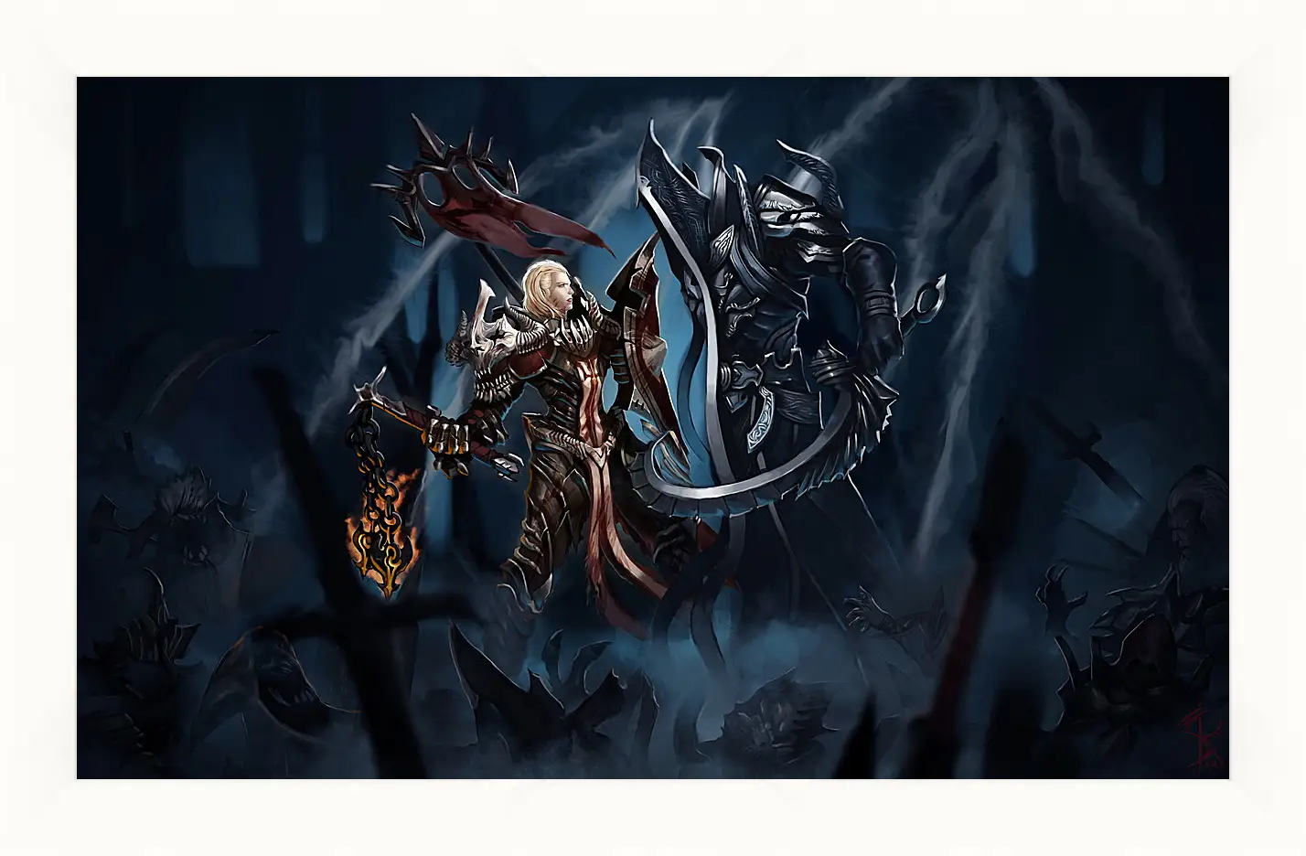 Картина в раме - Diablo III: Reaper Of Souls