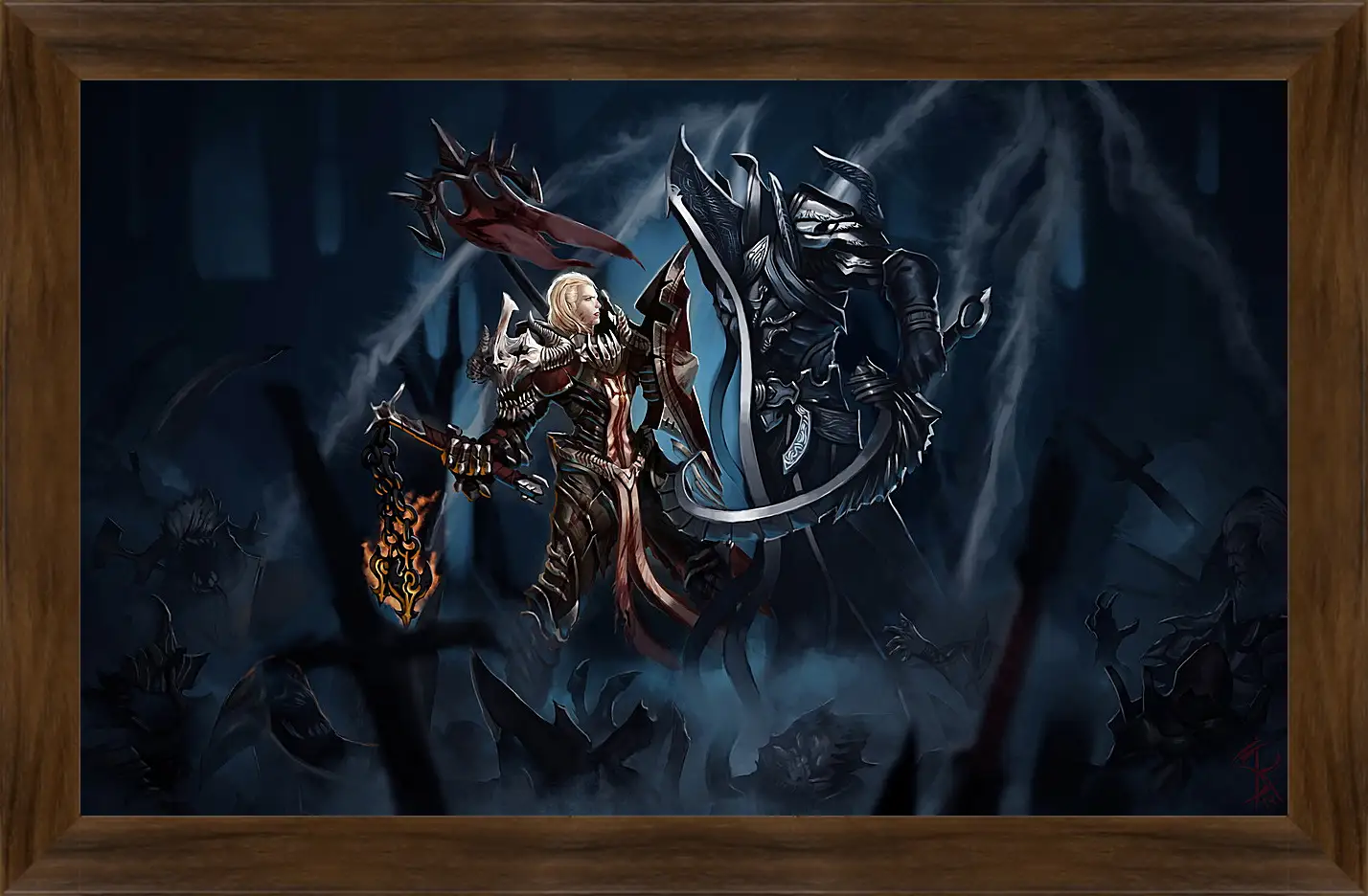 Картина в раме - Diablo III: Reaper Of Souls