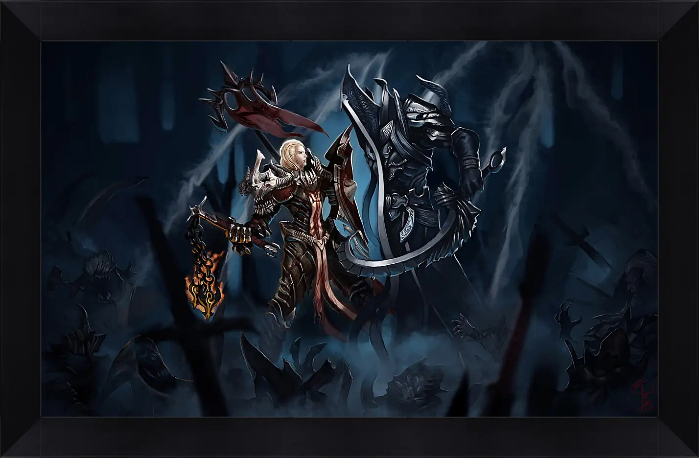 Картина в раме - Diablo III: Reaper Of Souls