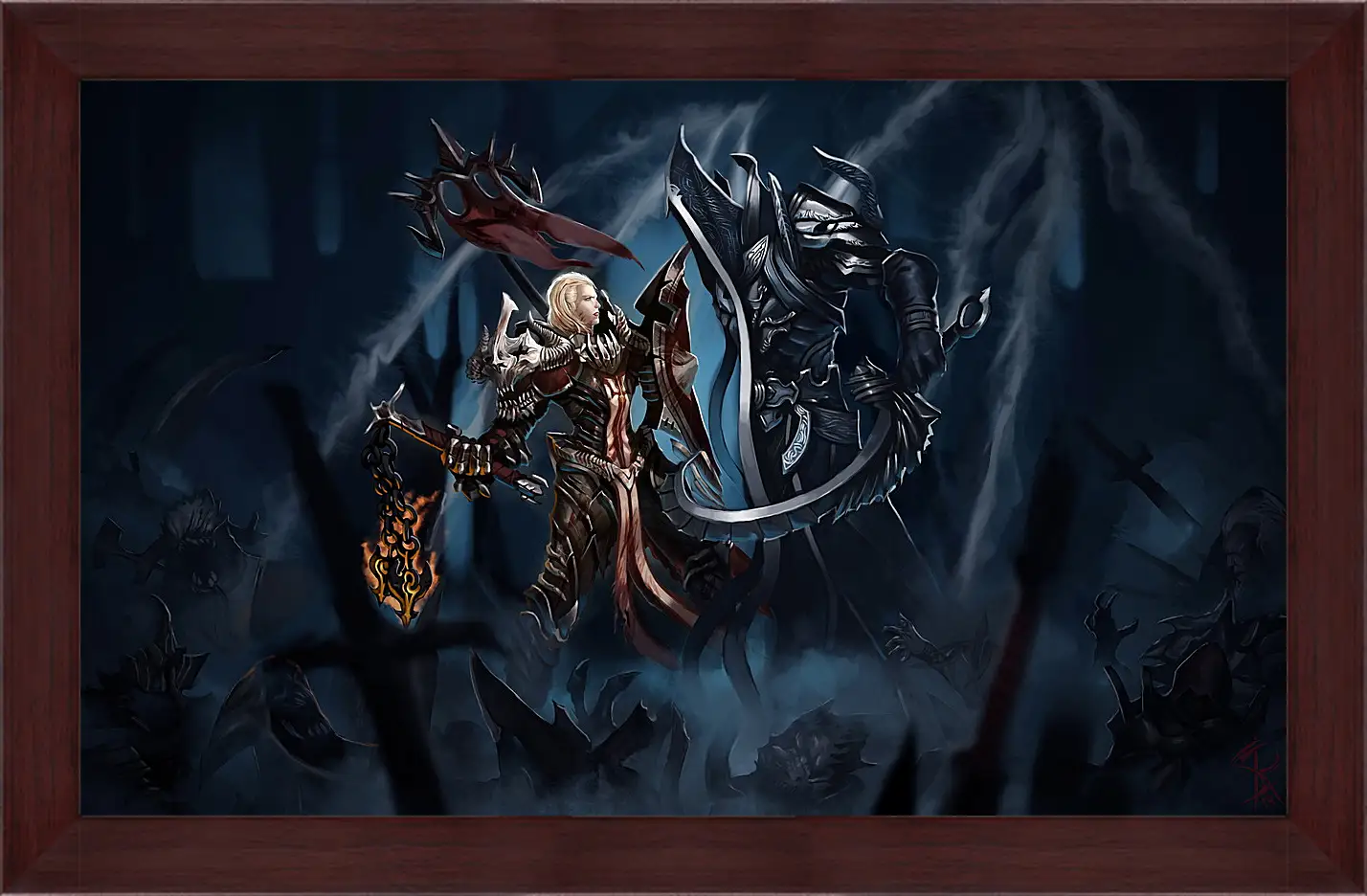 Картина в раме - Diablo III: Reaper Of Souls