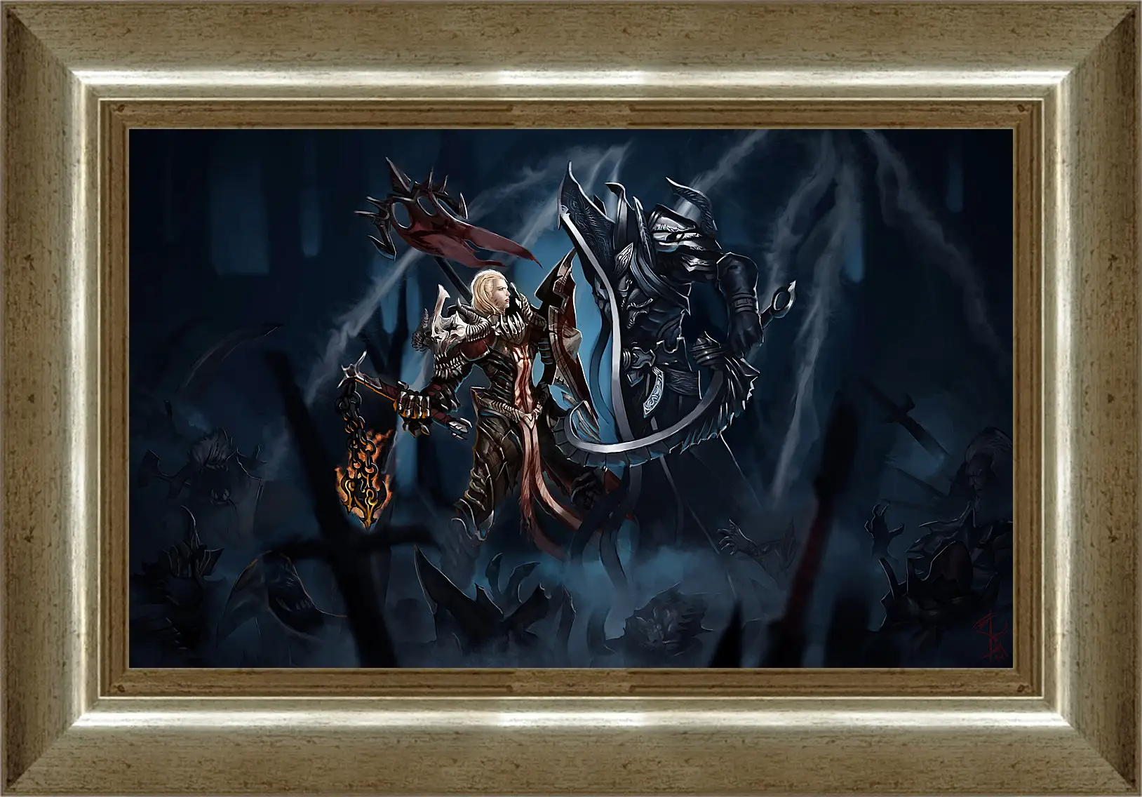 Картина в раме - Diablo III: Reaper Of Souls