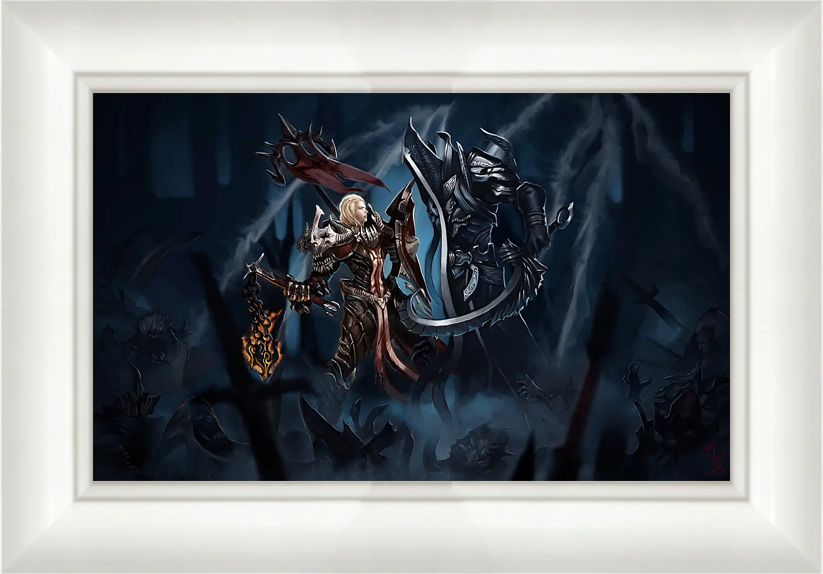 Картина в раме - Diablo III: Reaper Of Souls