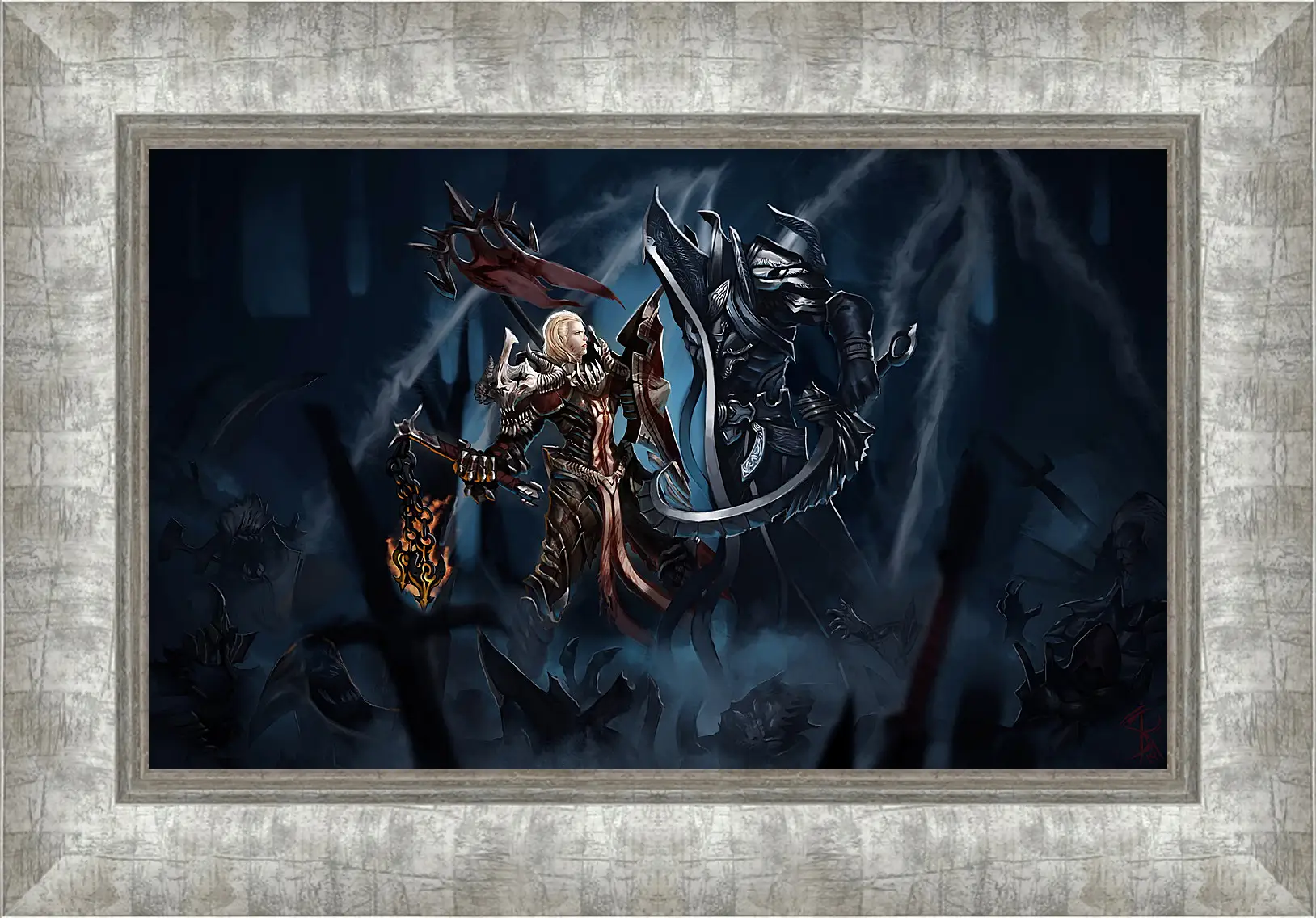 Картина в раме - Diablo III: Reaper Of Souls