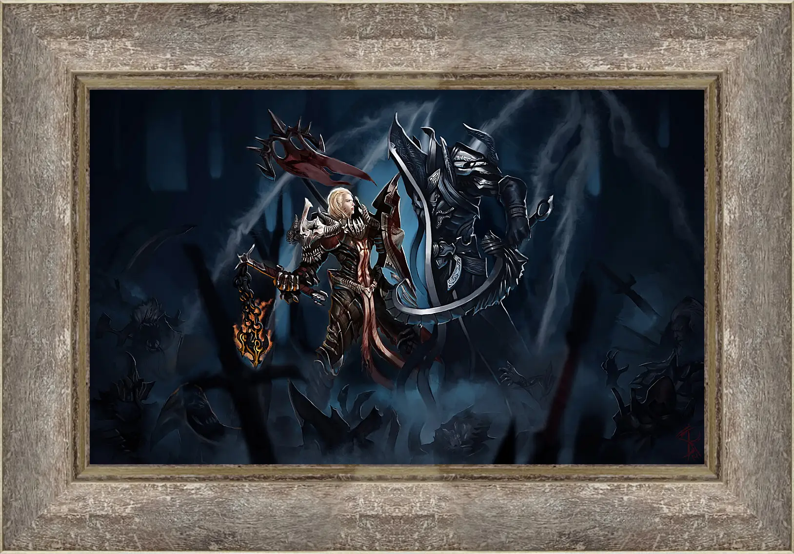 Картина в раме - Diablo III: Reaper Of Souls