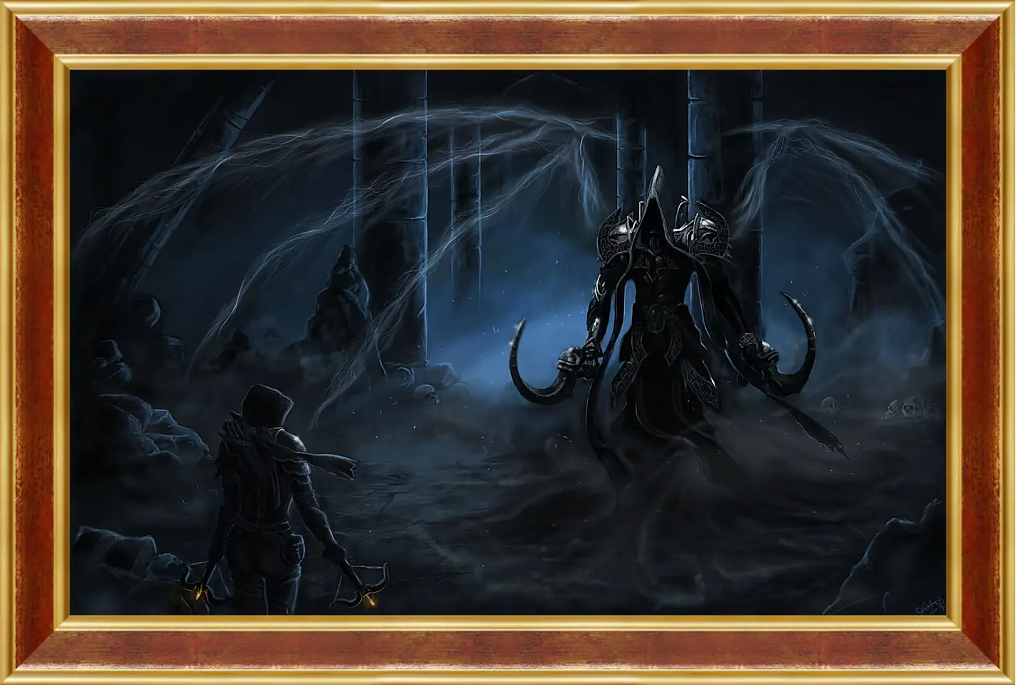 Картина в раме - Diablo III: Reaper Of Souls