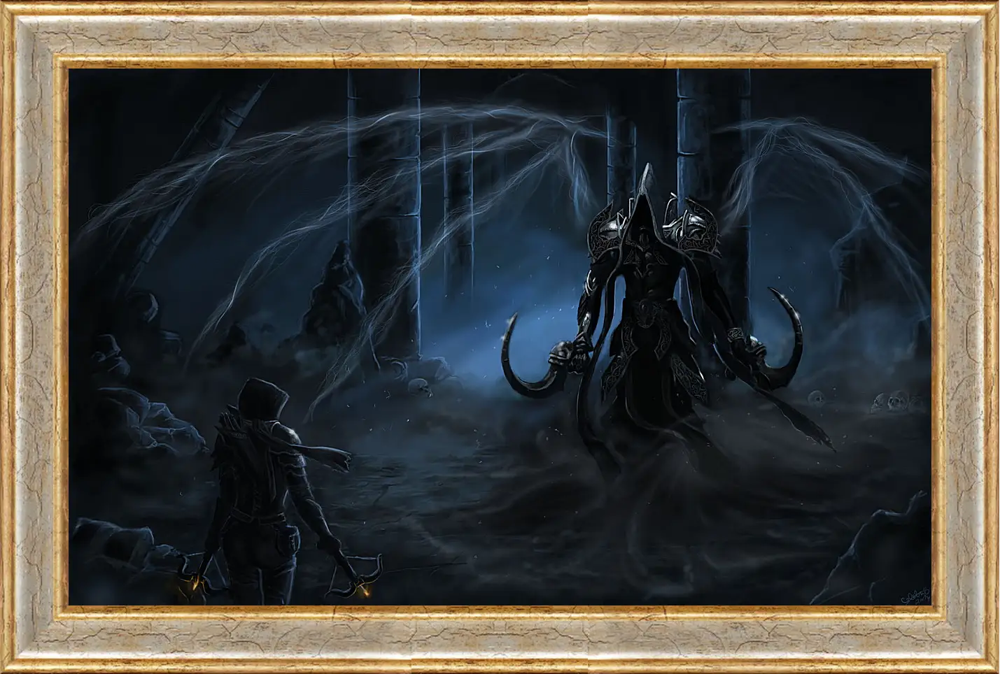 Картина в раме - Diablo III: Reaper Of Souls