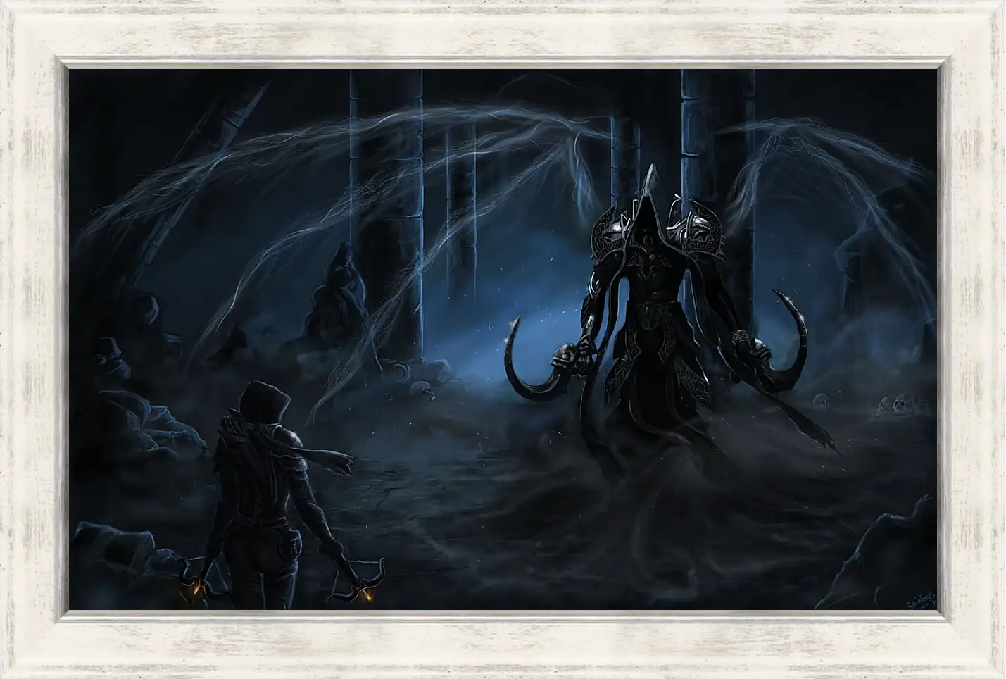 Картина в раме - Diablo III: Reaper Of Souls