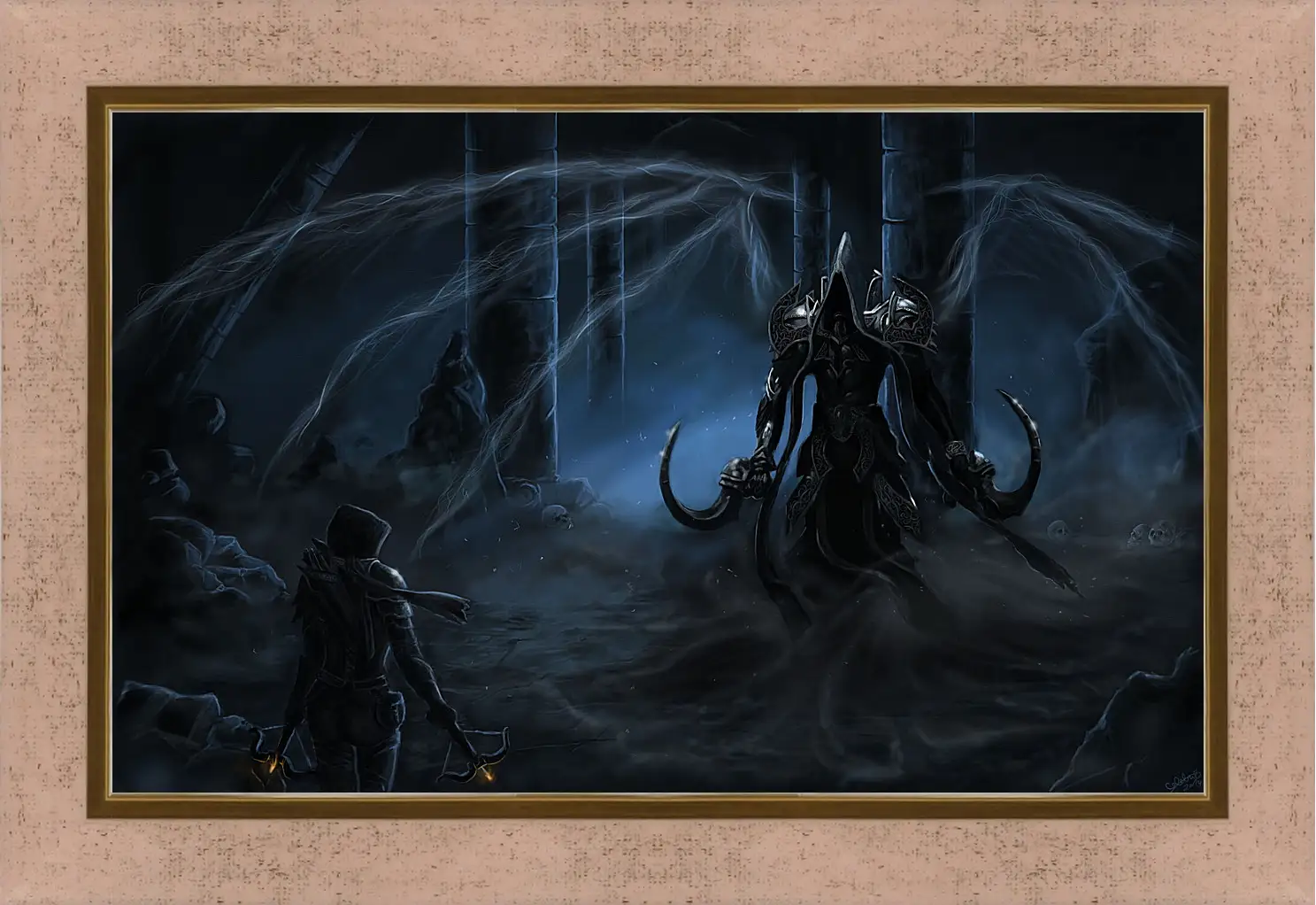 Картина в раме - Diablo III: Reaper Of Souls