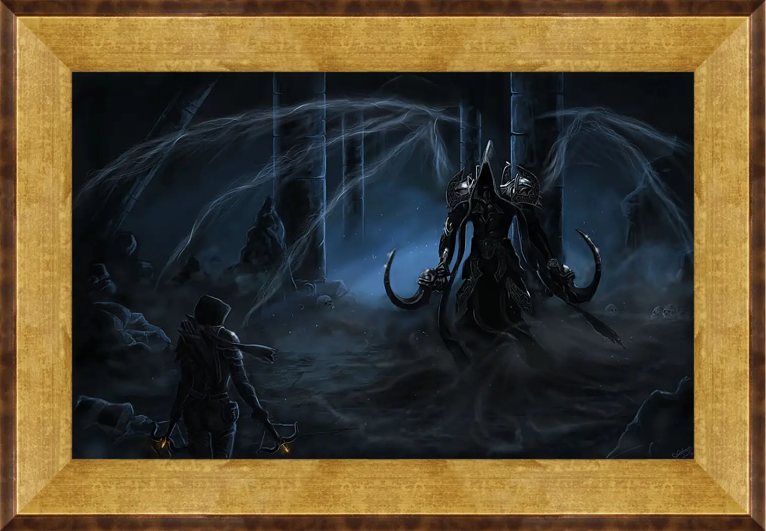 Картина в раме - Diablo III: Reaper Of Souls