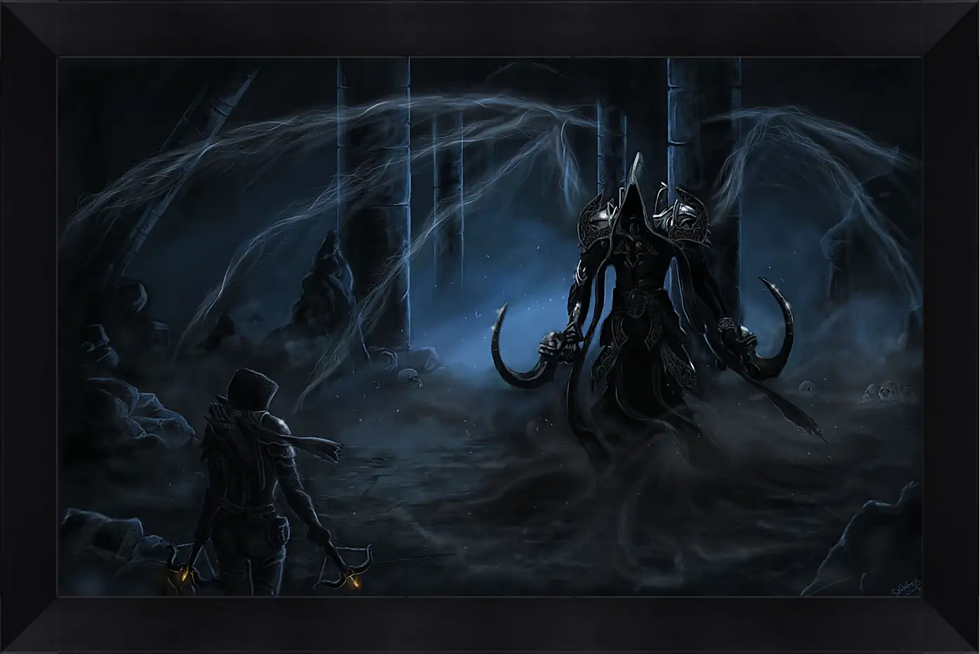 Картина в раме - Diablo III: Reaper Of Souls