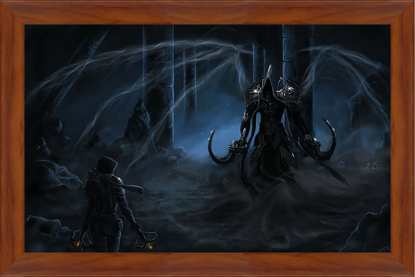 Картина в раме - Diablo III: Reaper Of Souls