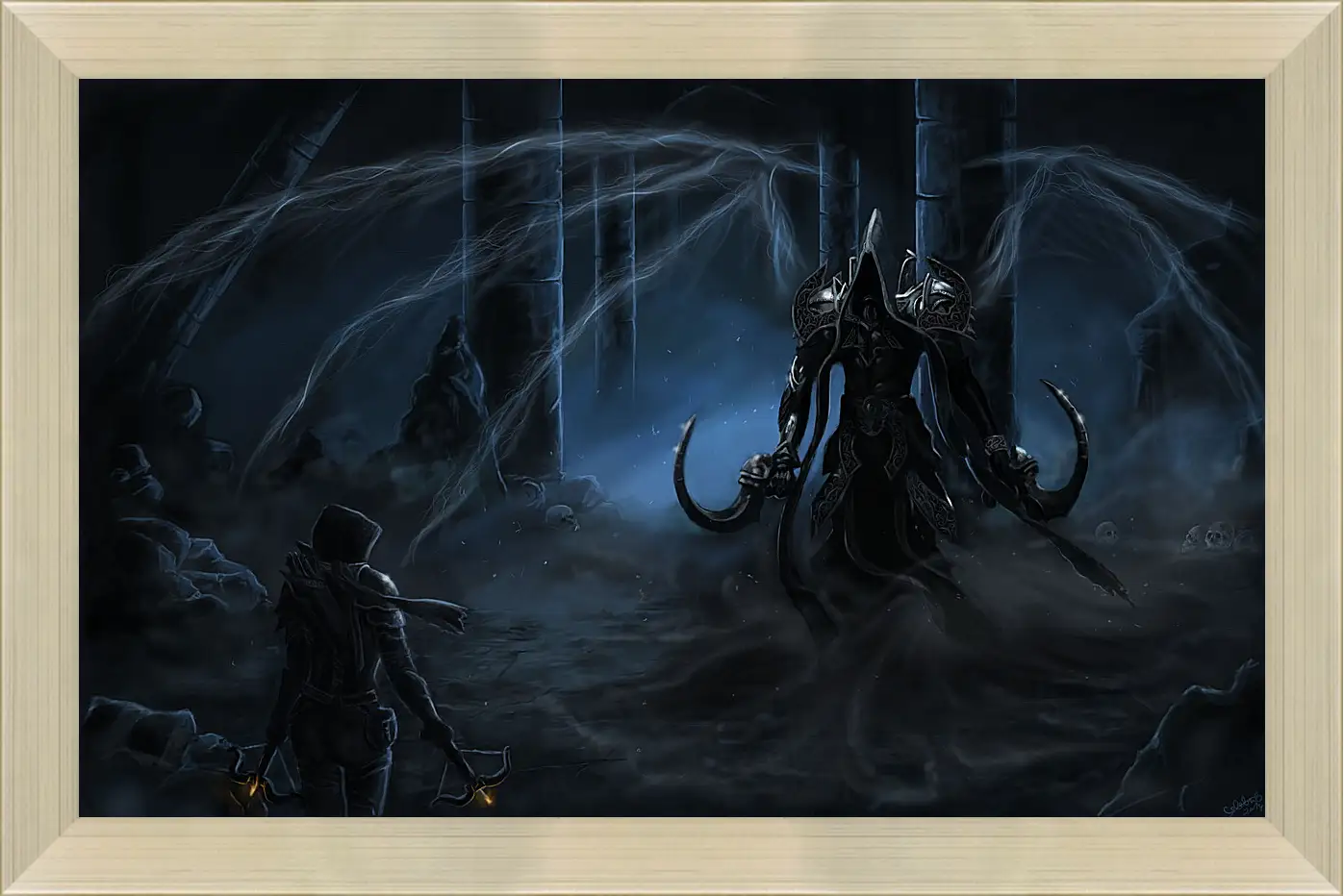 Картина в раме - Diablo III: Reaper Of Souls