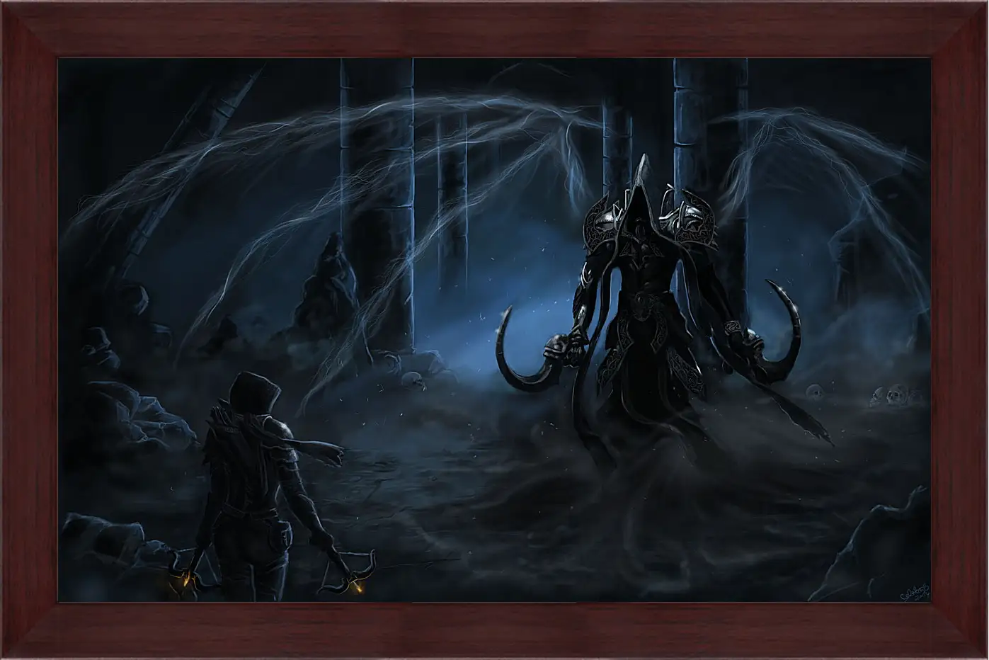 Картина в раме - Diablo III: Reaper Of Souls