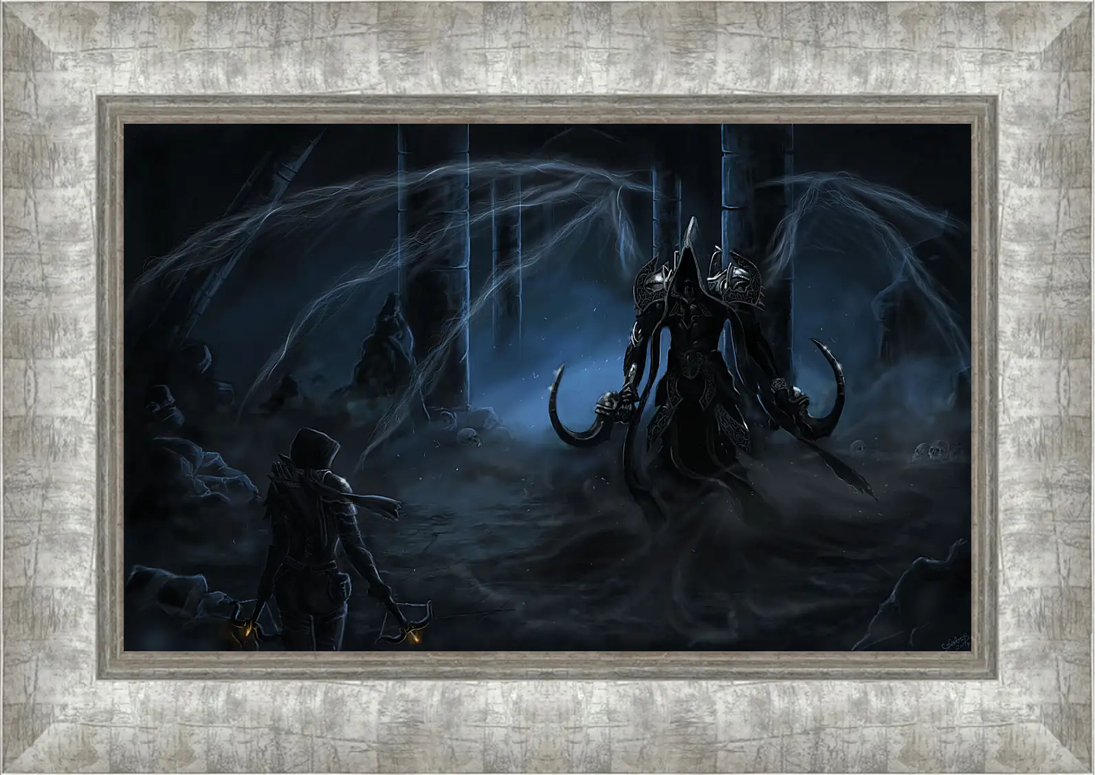 Картина в раме - Diablo III: Reaper Of Souls