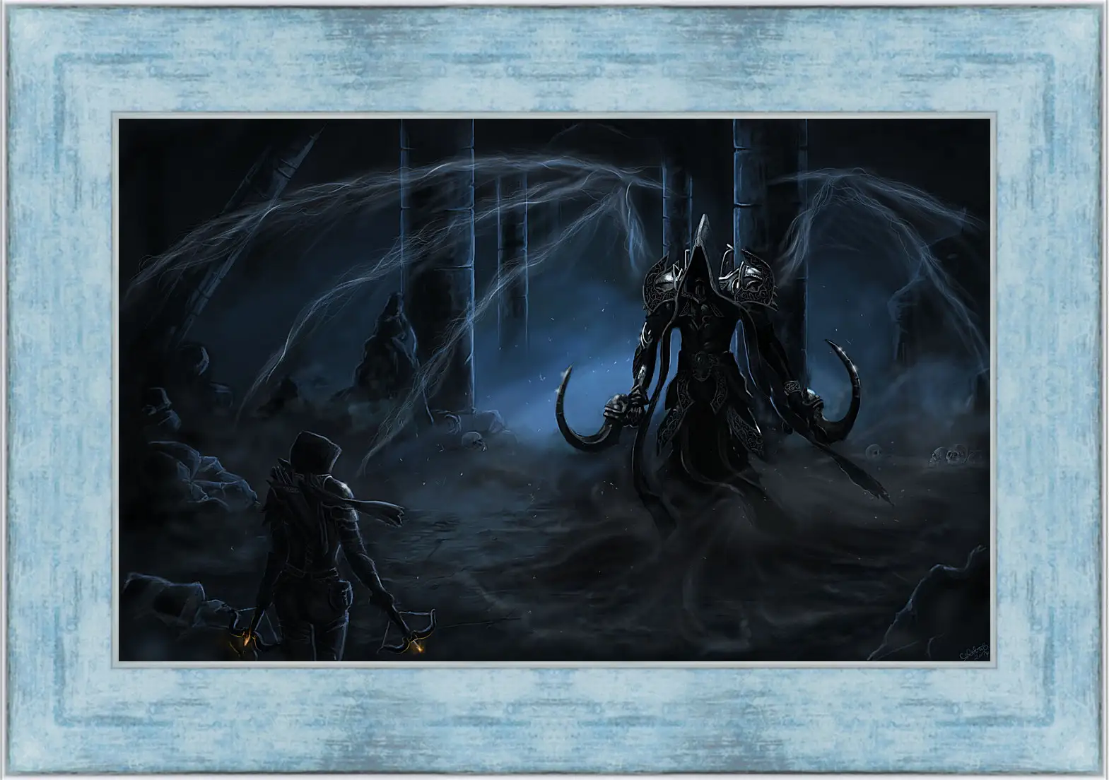 Картина в раме - Diablo III: Reaper Of Souls