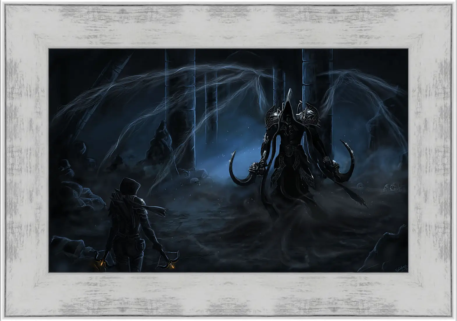 Картина в раме - Diablo III: Reaper Of Souls