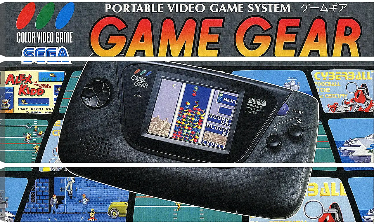 Модульная картина - Sega Game Gear
