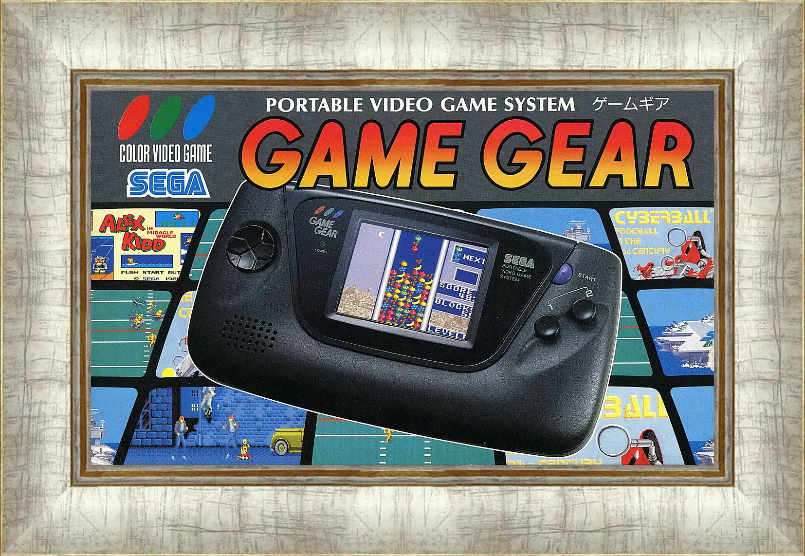 Картина в раме - Sega Game Gear
